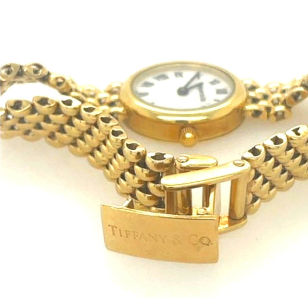 14K Tiffany PANTHER Lady's Solid Gold Elegant Watch 🎁 - Picture 2 of 7